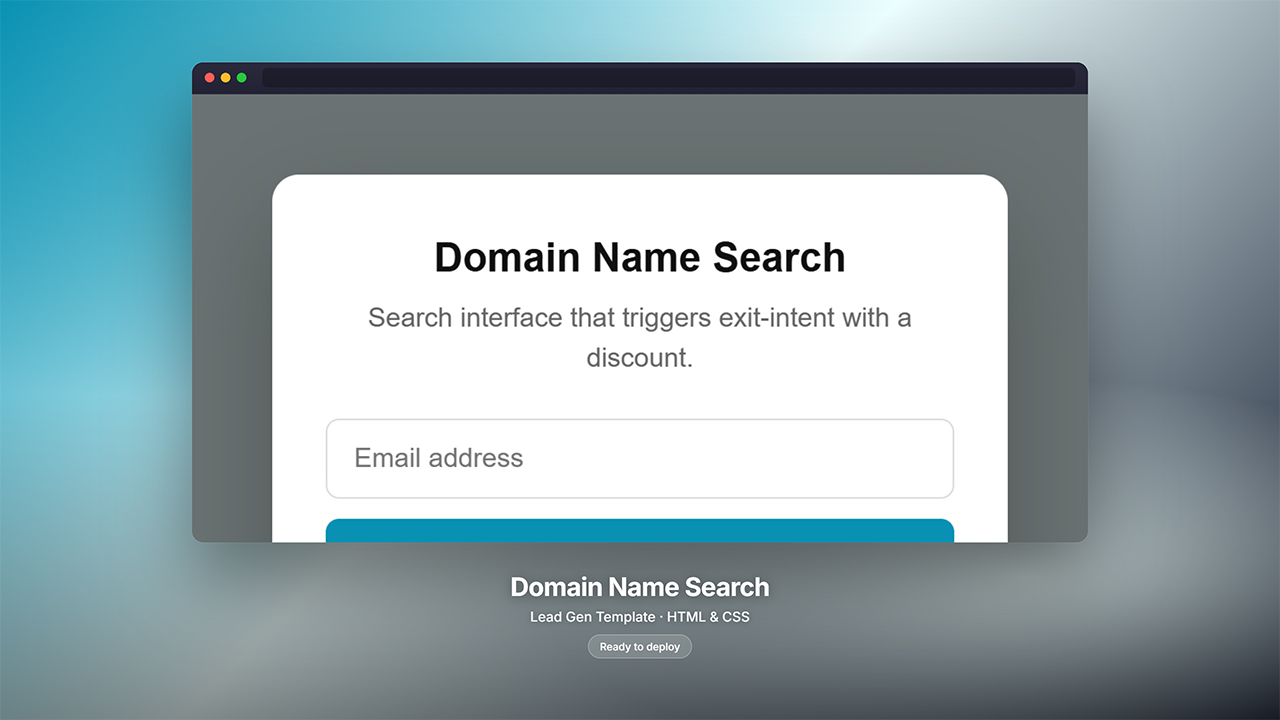 Domain Name Search
